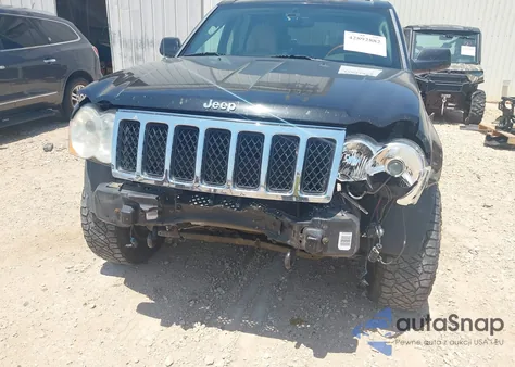 2008 Jeep Grand Cherokee Overland z USA, uszkodzony, nr VIN 1J8HR68218C199225